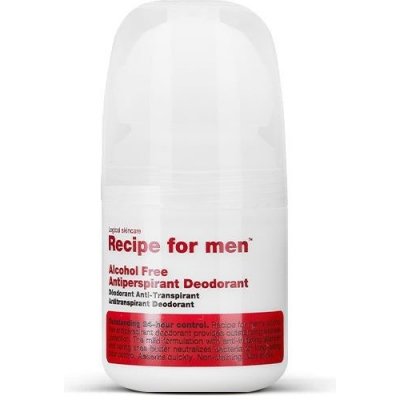 Recipe for Men Antiperspirant deostick bez alkoholu 60 ml