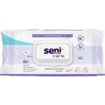 Seni Care vlhčené ubrousky pro dospělé 80 ks – Zboží Dáma