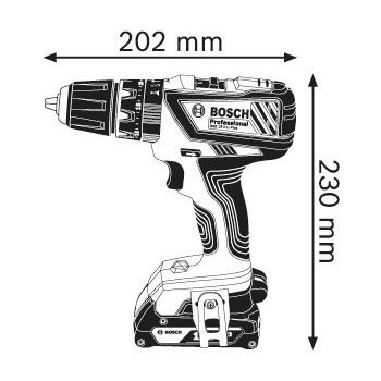 Bosch GSB 18-2-LI Plus 0.601.9E7.120