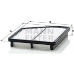 MANN FILTER Vzduchový filtr C 2421 – Hledejceny.cz