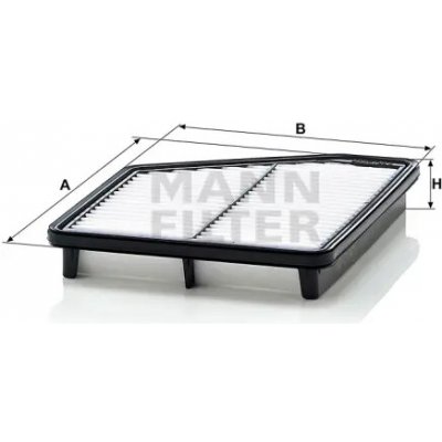 MANN FILTER Vzduchový filtr C 2421 – Hledejceny.cz