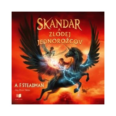 Skandar a zlodej jednorožcov - A.F. Steadman – Zboží Dáma