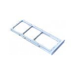 originální držák SIM + držák paměťové karty Samsung A135F Galaxy A13, A137F Galaxy A13 modrá – Zboží Živě