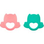 Canpol babies silikonové sova růžová – Zboží Dáma