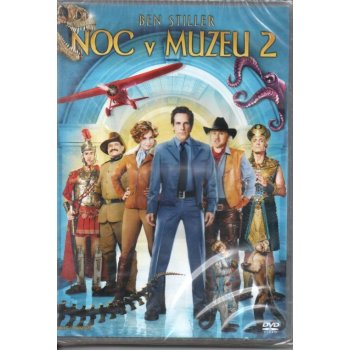 Noc v muzeu 2 DVD