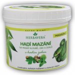 Herbavera Hadí mazání s konopím 500 ml – Zbozi.Blesk.cz