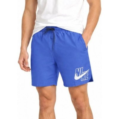 Nike NESSG574 BL494 pánské šortky modré – Zboží Mobilmania