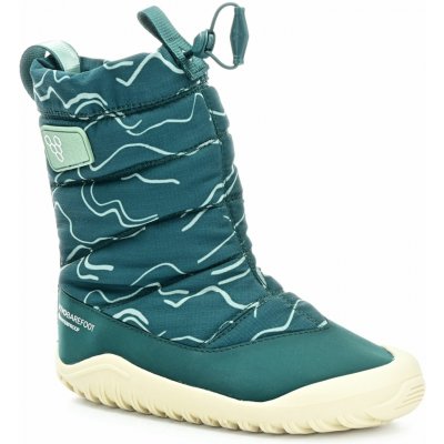 Vivobarefoot TRACKER BOOT AT JUNIORS DEEP TEAL – Sleviste.cz