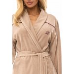 L&L dámský župan 2508 beige – Zboží Dáma