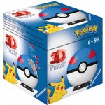 Ravensburger 3D puzzleball Pokémon Superball 54 ks – Zbozi.Blesk.cz