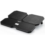 DEEPCOOL MULTI CORE X6 černá / chladící podložka pod notebook / do 15.6 / 2x 140mm + 2x 100mm / 2x USB (DP-N422-MCX6) – Hledejceny.cz