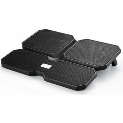 DEEPCOOL MULTI CORE X6 černá / chladící podložka pod notebook / do 15.6 / 2x 140mm + 2x 100mm / 2x USB (DP-N422-MCX6) – Hledejceny.cz