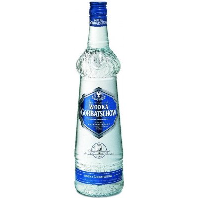 GORBATSCHOW Vodka 37,5% 0,7 l (holá láhev) – Hledejceny.cz