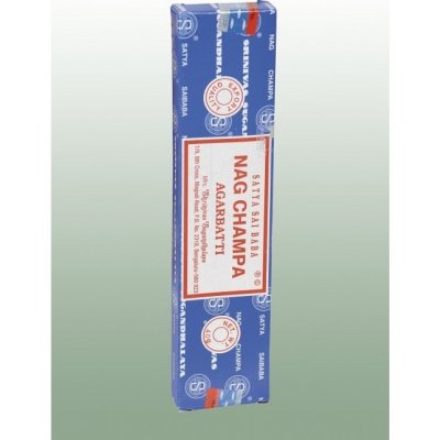 D N M company vonné tyčinky modré Nag champa 15 g