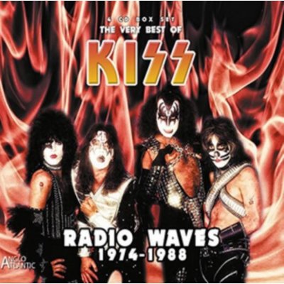 The Very Best of Kiss - Radio Waves 1974 - 1988 - Kiss CD – Zboží Mobilmania