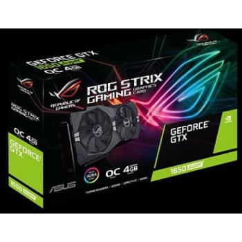 Asus ROG-STRIX-GTX1650S-O4G-GAMING 90YV0E10-M0NA00