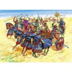 ZVEZDA Wargames (AoB) figurky 8008 - Persian Chariot and Cavalry (1:72) – Zboží Dáma