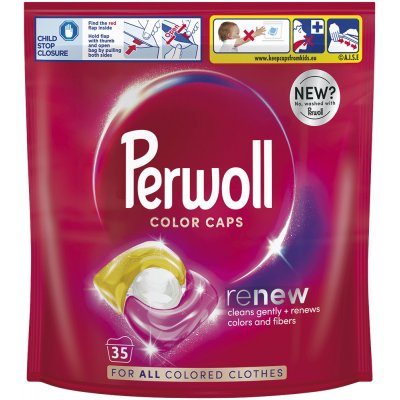 Perwoll Color prací kapsle 35 PD – Zboží Mobilmania