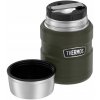 Termosky Thermos Termoska na jídlo lžící vojenská zelená 470 ml