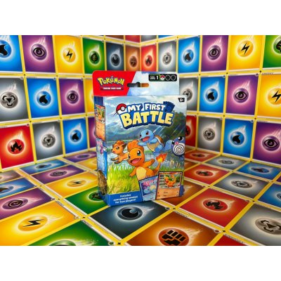 Pokémon TCG My First Battle - Charmander vs Squirtle – Hledejceny.cz