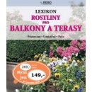 Kniha Rostliny pro balkony a terasy
