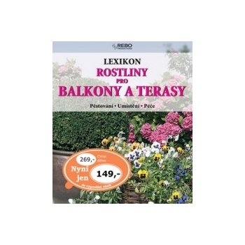 Rostliny pro balkony a terasy