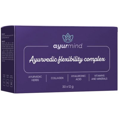Vitamax Ayurvedic Flexibility kolagen complex nápoj ananas 30 sáčků – Hledejceny.cz