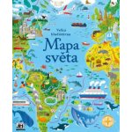 Mapa světa - Velká bludišťárna – Zboží Dáma Mapa světa - Velká bludišťárna – Zboží Dáma
