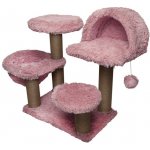 Odpočívadlo Magic Cat Milano růžové 108 x 75 x 65 cm – Zboží Dáma