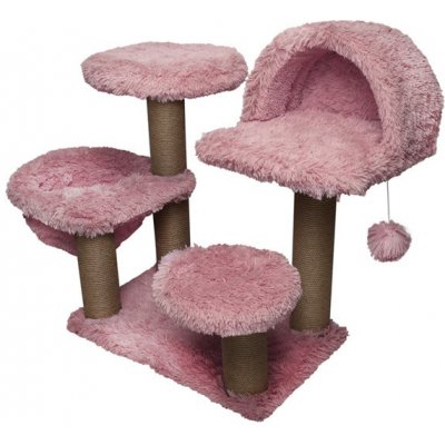 Odpočívadlo Magic Cat Milano růžové 108 x 75 x 65 cm – Zboží Dáma