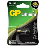 GP Lithium CR123A 1ks 1022000111 – Zboží Živě
