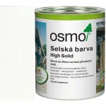 Osmo 2101 Selská barva 2,5 l Bílá – Sleviste.cz