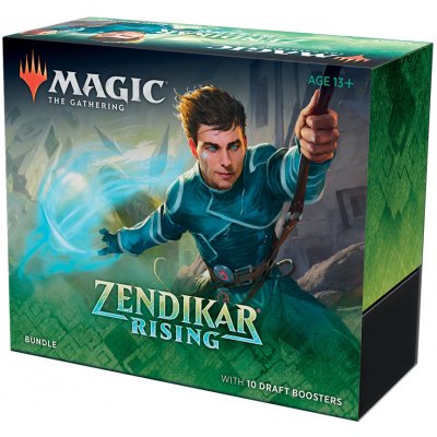 Wizards of the Coast Magic The Gathering Zendikar Rising Bundle – Hledejceny.cz