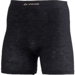 LASTING Merino boxerky Wadam černé