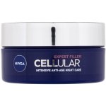 Nivea Hyaluron Cellular Filler remodelační noční krém 50 ml – Sleviste.cz