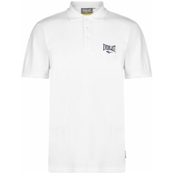 Everlast Plain Polo Shirt Mens white