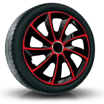 NRM Stig Extra red black 15" 4 ks