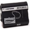 Baterie pro bezdrátové telefony Powery Panasonic GESPCF10 1200mAh NiMH 3,6V - neoriginální