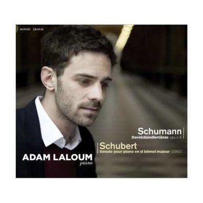 Robert Schumann - Davidsbündlertänze, Op.6 Sonate Pour Piano En Si Bémol Majeur, D.960 CD – Hledejceny.cz