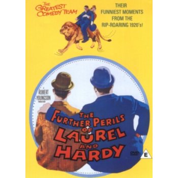 Laurel And Hardy - The Further Perils Of Laurel And Hardy DVD