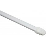 Vitrážní tyč roztažná, plochá 11 mm bílá, 80 - 115 cm – Hledejceny.cz