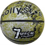 JollyStar Míč basketbalový zelený – Hledejceny.cz