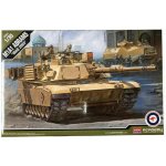 Academy Model Kit tank 13202 M1A1 ABRAMS IRAQ 2003 1:35 – Sleviste.cz