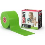 RockTape zelená limetková 5 cm x 5 m – Zboží Dáma