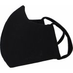 B&C AG bavlněná rouška s aktivním stříbrem černá – Zboží Mobilmania