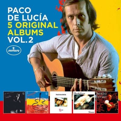 Paco De Lucia - 5 Original Albums Vol.2 CD – Hledejceny.cz