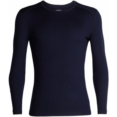 Icebreaker Mens 260 Tech LS Crewe midnight navy – Zboží Mobilmania