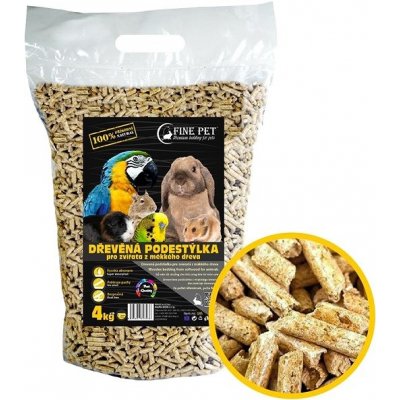Fine Pet Dřevěná podestýlka 7 l / 4 kg – Zboží Dáma Fine Pet Dřevěná podestýlka 7 l / 4 kg – Zboží Dáma