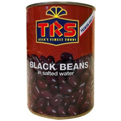 TRS Černé Fazole Vařené Black Beans In Salted Water 400 g – Hledejceny.cz