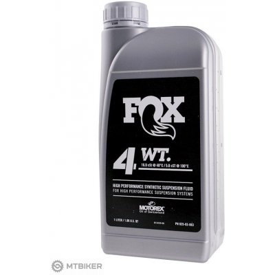 Fox Suspension Fluid 4WT 1 l – Zboží Mobilmania